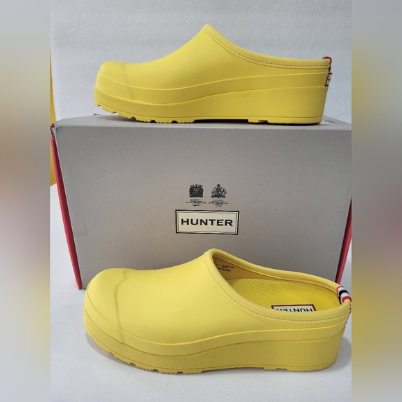 Hunter Play Clog US size 9 - Picture 2 of 4